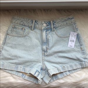 PacSun High Waisted Mom Short